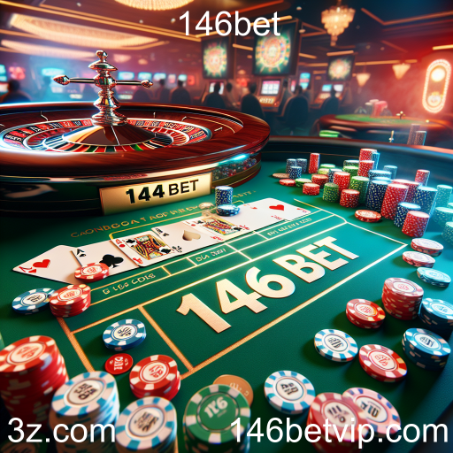 Explore a Emoção dos Jogos de Cassino no 146bet