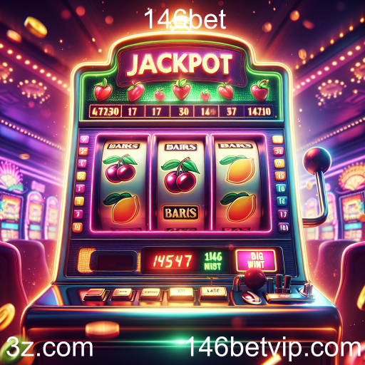 A Emoção dos Jackpots na 146bet